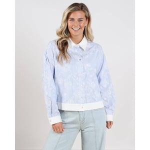 Nukus Blouse korte mouw nks02202