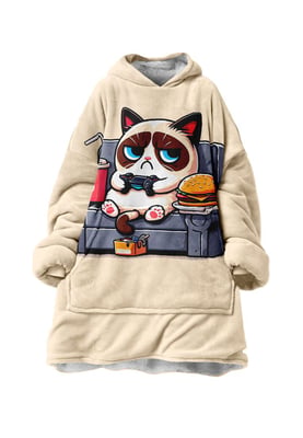 "Grumpy Player" Knuffelhoodie
