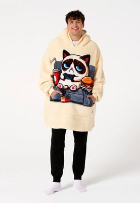 "Grumpy Player" Knuffelhoodie