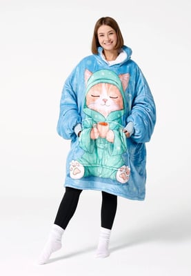 "Tea Time fm" Knuffelhoodie