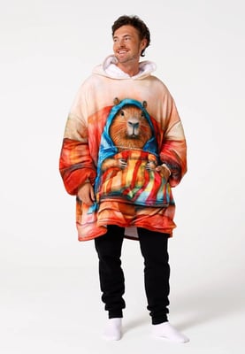 "Cozy Capybara" Knuffelhoodie
