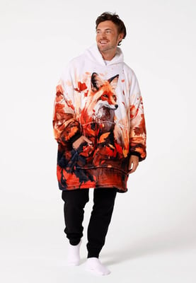 "Autumn Fox" Knuffelhoodie