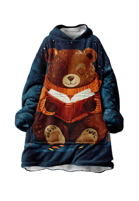 "Autumn Reader" Knuffelhoodie