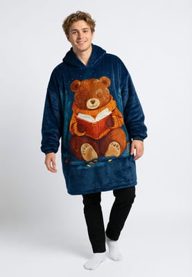 "Autumn Reader" Knuffelhoodie