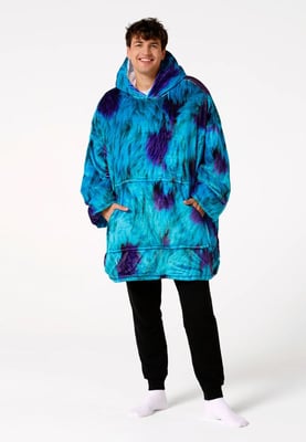 "Blue Monster" Knuffelhoodie