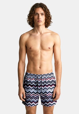 "Zig Zag" Zwemshorts