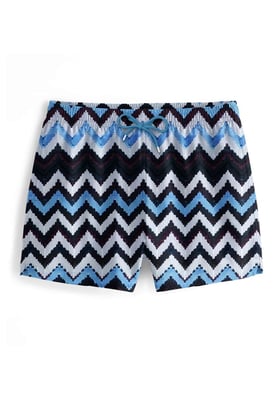 "Blue Fiesta" Zwemshorts