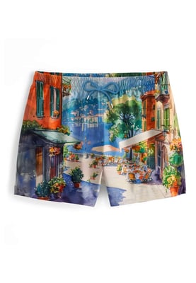 "Lake Como" Badshorts