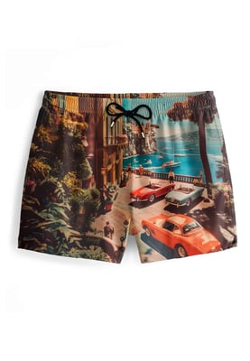"Old School" Badshorts