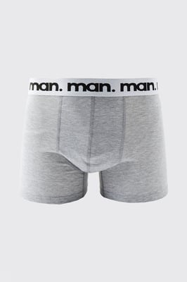 3 Pack Man Multi Coloured Boxers