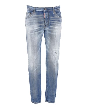 Jeans in Light Blue