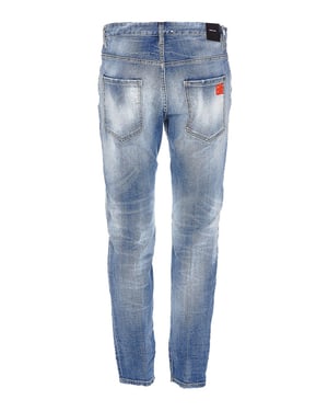 Jeans in Light Blue