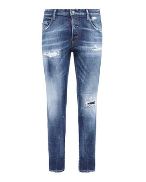 Skater Jeans in Blue