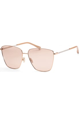 Jimmy Choo LAVIS-0BKU-2S LAVIS 60 0BKU 2S Lavi Sunglasses