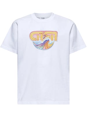 Casa Surf Printed T-Shirt in White