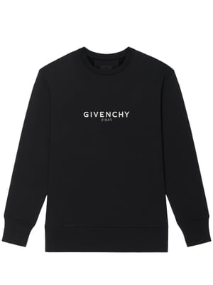 Reverse Paris Sweatshirt in Black