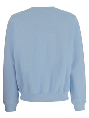 Metaphysical Printed Sweatshirt in Blue