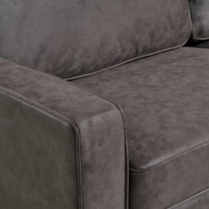 Multifurn 2-zits bank noa microleder