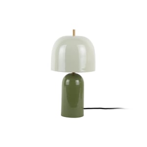 Leitmotiv tafellamp rico jungle green & grayed jade