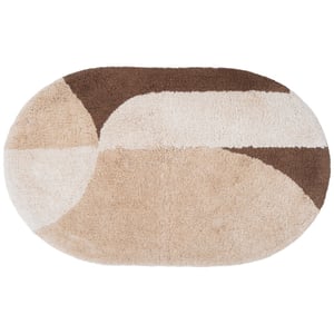 Veer Carpets Badmat bowie ovaal 50 x 80 cm
