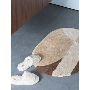 Veer Carpets Badmat bowie ovaal 50 x 80 cm