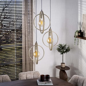 Hoyz hanglamp turn around getrapt 3-lichts -