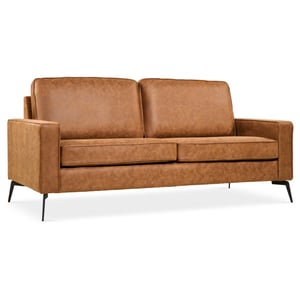 Multifurn 2-zits bank noa microleder