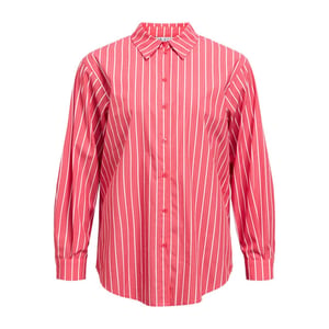Object objtutta lo l/s shirt noos 23044666 poinsetta stripes