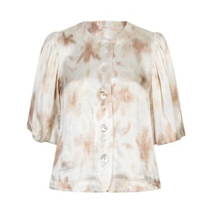 Esqualo Blouse sp26-14015 print