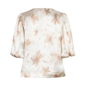 Esqualo Blouse sp26-14015 print