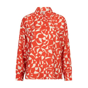Esqualo Blouse sp26-14004 print