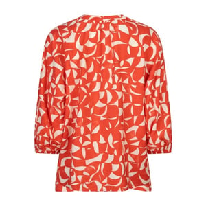 Esqualo Blouse sp26-14003 print