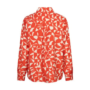Esqualo Blouse sp26-14004 print