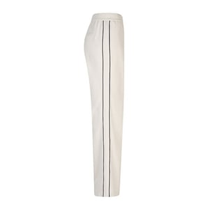 Red Button Broek srb4751 colette punta piping pearl