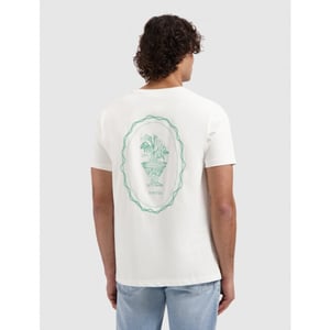 Pure Path 26010106 45 embroidered vase t-shirt