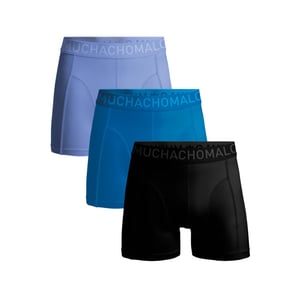 Muchachomalo Jongens 3-pack boxershorts microfiber