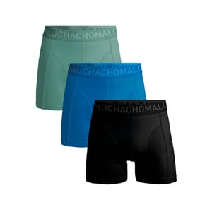 Muchachomalo Jongens 3-pack boxershorts microfiber
