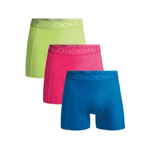 Muchachomalo Jongens 3-pack boxershorts microfiber