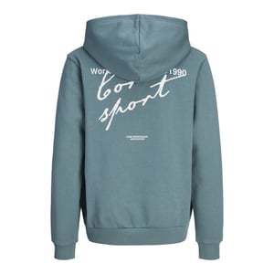 Jack & Jones Jcodust script sweat hood sa26 jnr oud