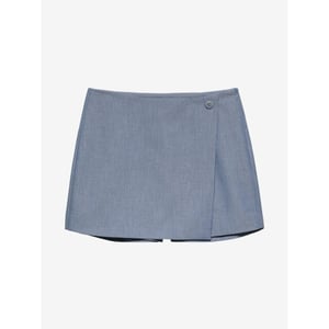 Nikkie Parisa skort blue denim