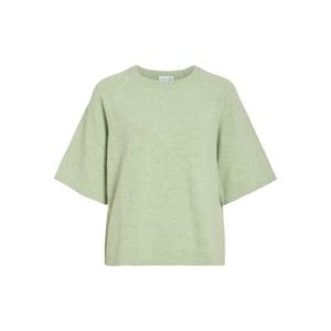Vila Viliga 24 o-neck knit top noos mint
