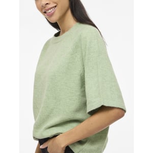 Vila Viliga 24 o-neck knit top noos mint