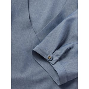 Nikkie Parisa blouse blue denim