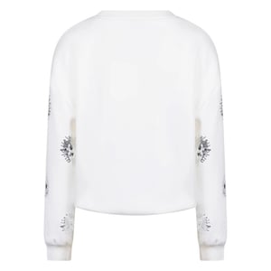 Nukus Nks03069 17 suzanne pullover paillet off white