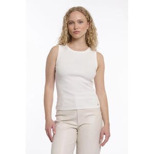 Rino & Pelle Uma.7002621 rino&pelle tanktop snow white