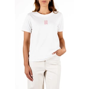 Rino & Pelle Howie.7002621 rino&pelle t-shirt h print snow white