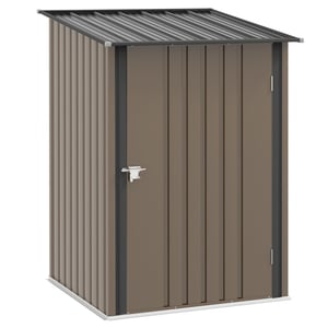 4goodz Tuinhuis van metaal metalen tuinhuisje voor balkon en terras -