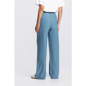 Jansen Amsterdam Aleid ss26 broek 000750 aquamarijn