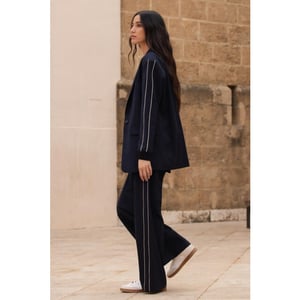 Jansen Amsterdam Olivia ss26 broek 000780 dark blue