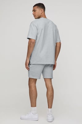 Lightweight Basic Slim Fit Short Length Shorts